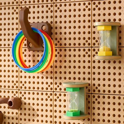 Masterkidz „Ring Set“ žiedų mėtymo rinkinys STEM sienelei