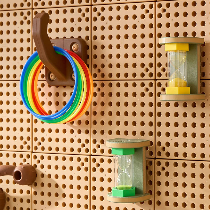 Masterkidz „Ring Set“ žiedų mėtymo rinkinys STEM sienelei