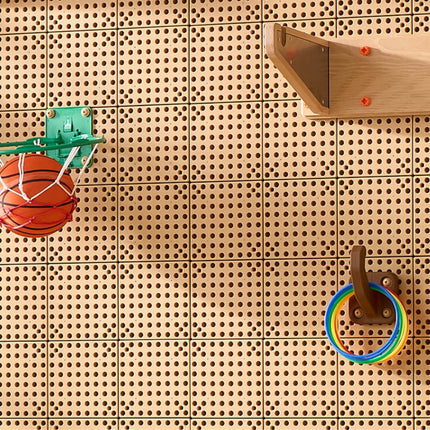 Masterkidz „Ring Set“ žiedų mėtymo rinkinys STEM sienelei