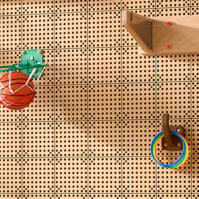 Masterkidz „Ring Set“ žiedų mėtymo rinkinys STEM sienelei
