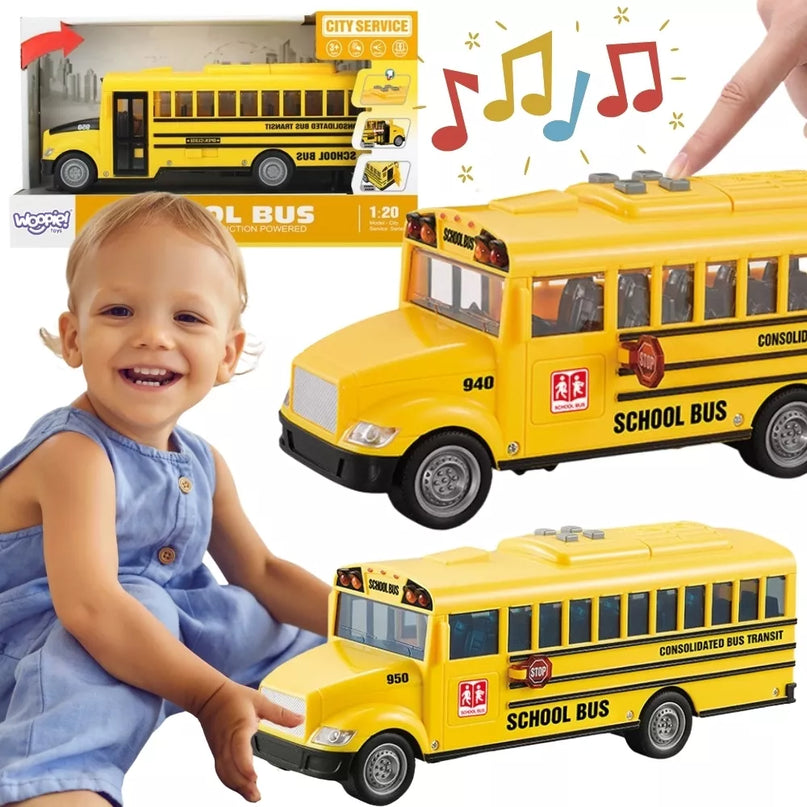 Woopie interaktyvus mokyklinis autobusas