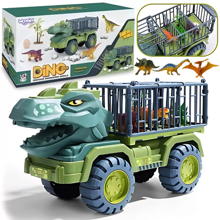 „WOOPIE“ dinozaurų sunkvežimis su figūrėlėmis