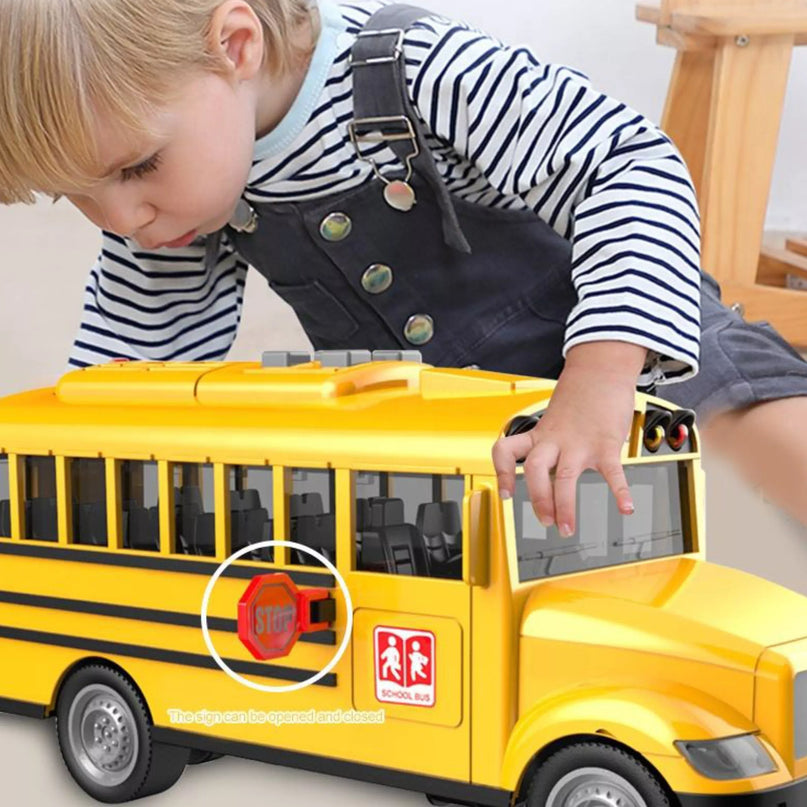 Woopie interaktyvus mokyklinis autobusas