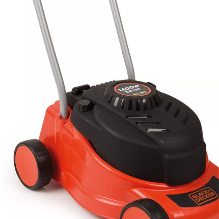 Smoby Black&Decker vaikiška žoliapjovė su garsu