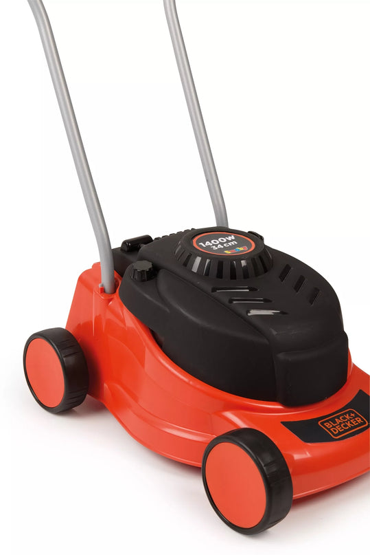Smoby Black&Decker vaikiška žoliapjovė su garsu