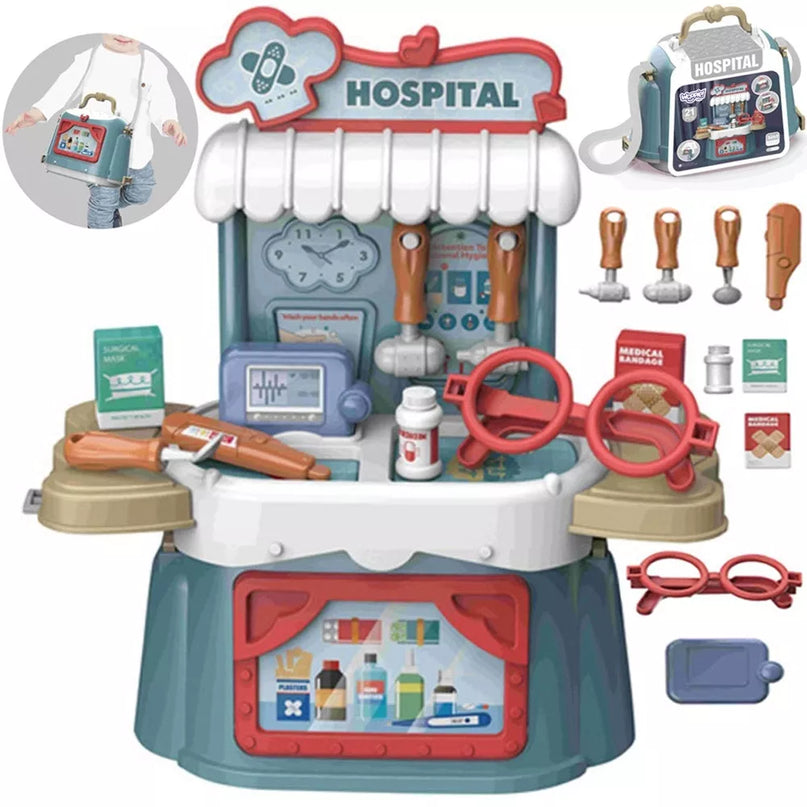 Doctor Lagaminas 3in1 21 vnt.