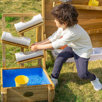 CLASSIC WORLD EDU žaidimų aikštelės vandens žaislų latakai