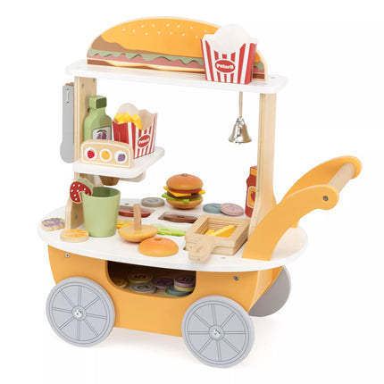 VIGA Mini Hamburger Store – Kūrybinis vaidmenų žaidimas Pramogos