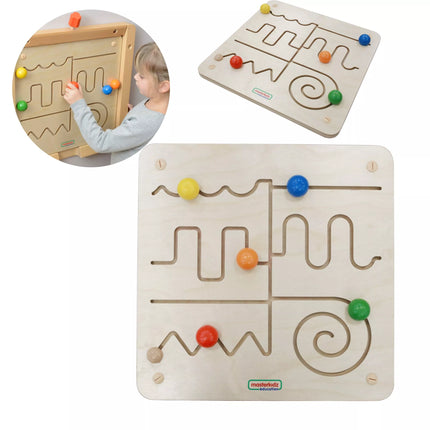 MASTERKIDZ Montessori labirinto edukacinė taryba