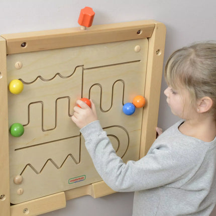 MASTERKIDZ Montessori labirinto edukacinė taryba