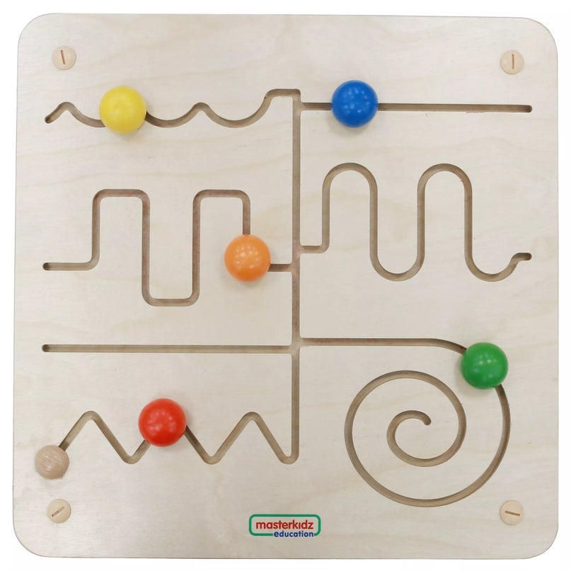 MASTERKIDZ Montessori labirinto edukacinė taryba