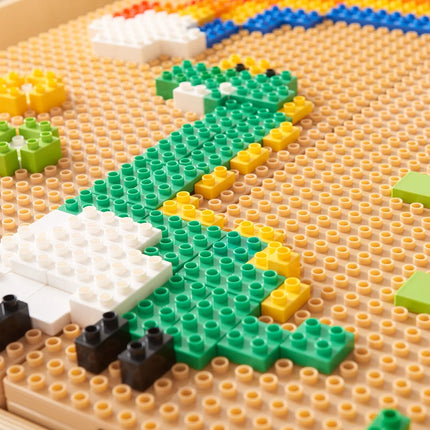 Masterkidz Buildable Base Plate – statybinių kaladėlių pagrindo plokštė STEM sienai