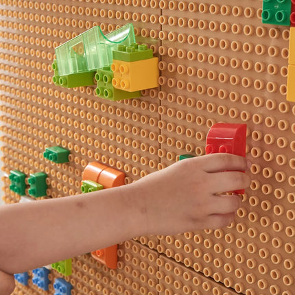 Masterkidz Buildable Base Plate – statybinių kaladėlių pagrindo plokštė STEM sienai
