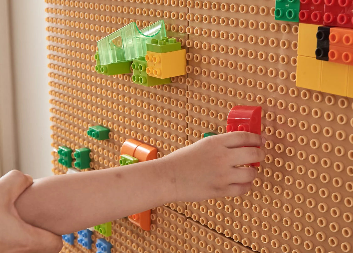Masterkidz Buildable Base Plate – statybinių kaladėlių pagrindo plokštė STEM sienai