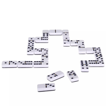 WOOPIE Domino Klasikinis dėlionės žaidimas 28 kubeliai