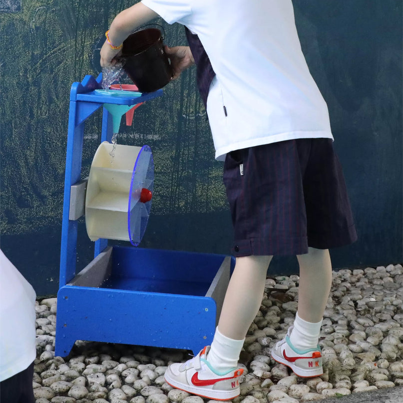 CLASSIC WORLD EDU žaidimų aikštelės vandens žaislų malūnas