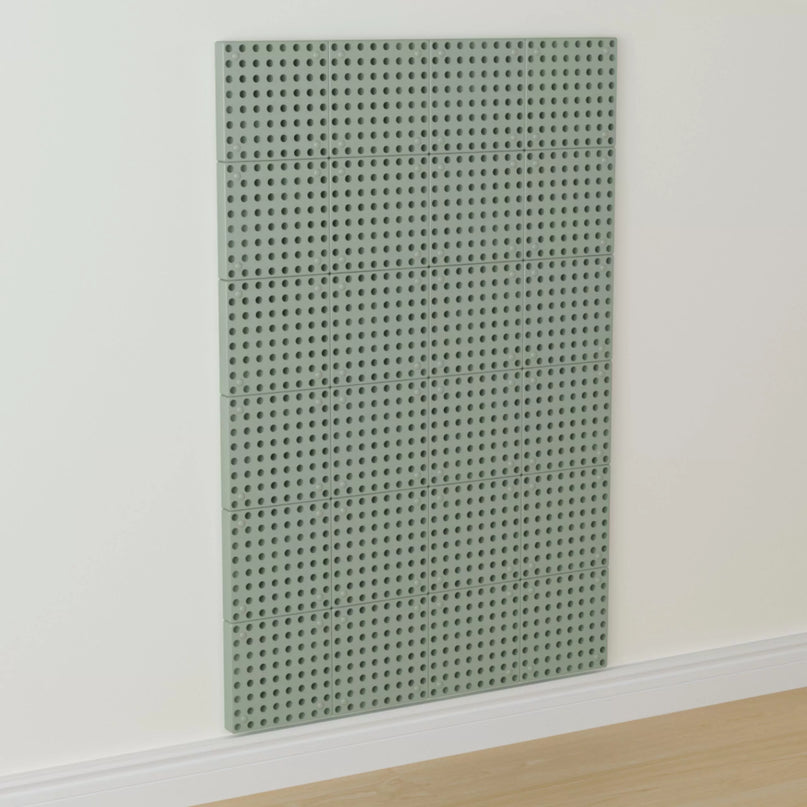 Masterkidz lauko ir vidaus edukacinė STEM siena 120X80cm