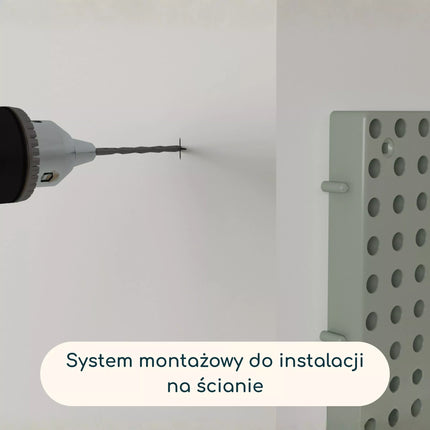 Masterkidz lauko ir vidaus edukacinė STEM siena 120X80cm