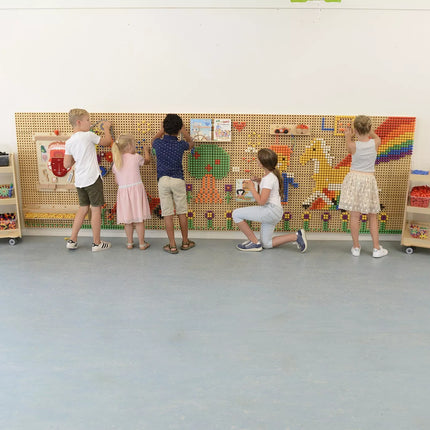 Masterkidz modulinė edukacinė STEM sienų sistema