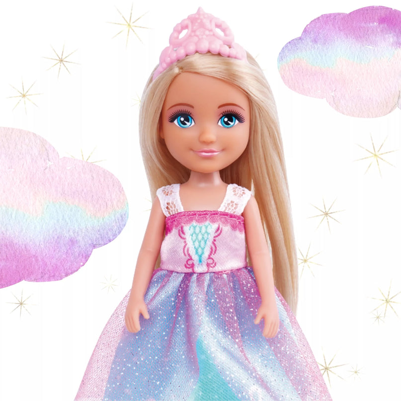 WOOPIE princesės lėlė su arkliuku — rinkinys