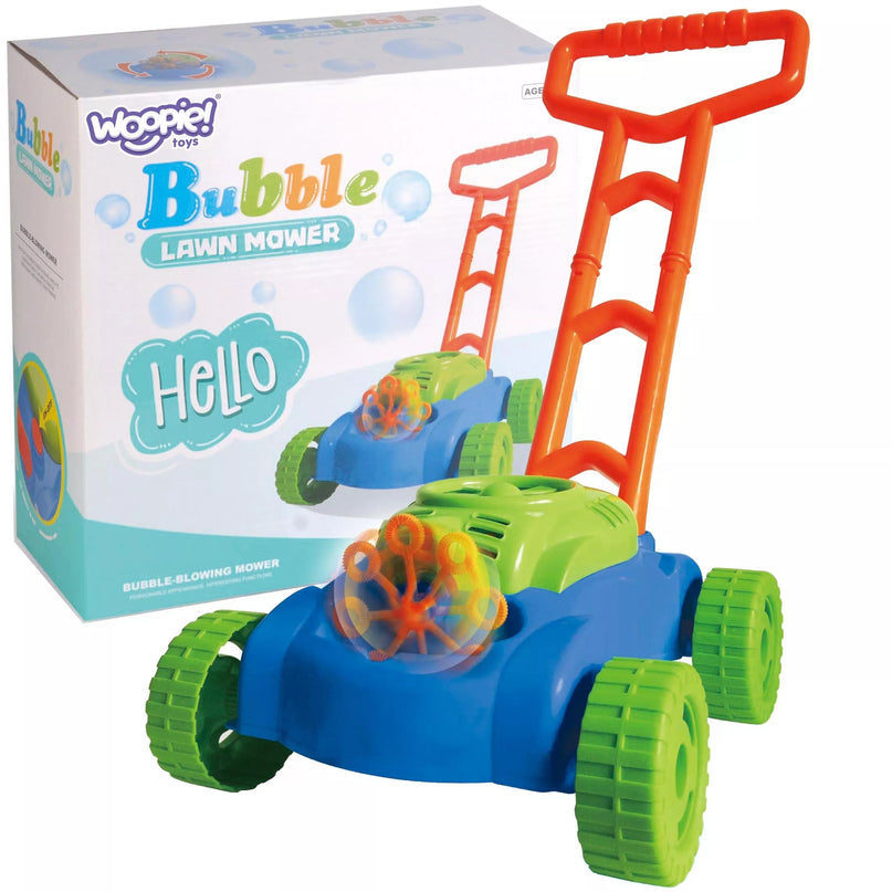 WOOPIE vejapjovės muilo burbulų žoliapjovė