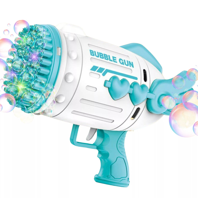 burbulinis pistoletas 91 skylių mėlynas