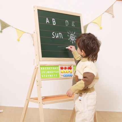 VIGA didelė edukacinė lenta 2 in 1