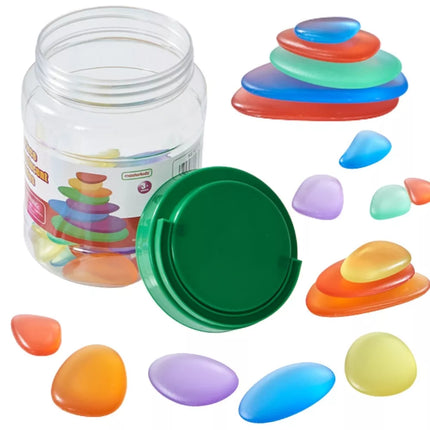Masterkidz spalvoti šviečiantys „Paving Cubes“