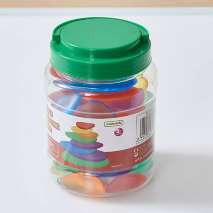 Masterkidz spalvoti šviečiantys „Paving Cubes“