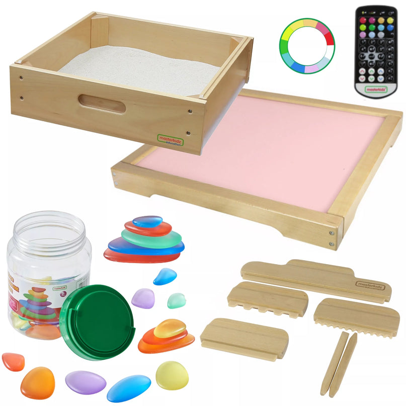 Masterkidz LED Sensorinė Šviesos Dėžė