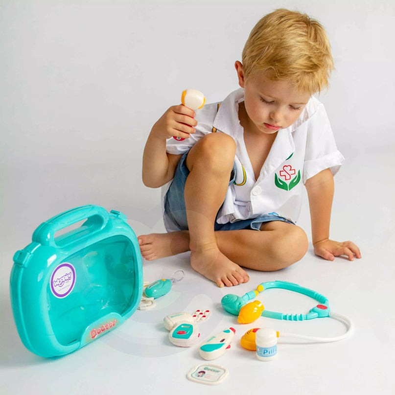 WOOPIE medicinos rinkinys lagamine su šviesos ir garso efektais