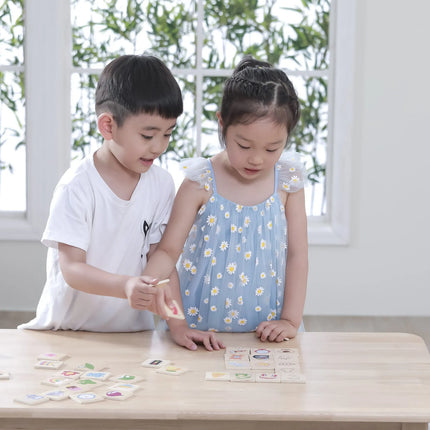 VIGA edukacinis žaidimas – pojūčių rūšiavimo dėlionė, Montessori