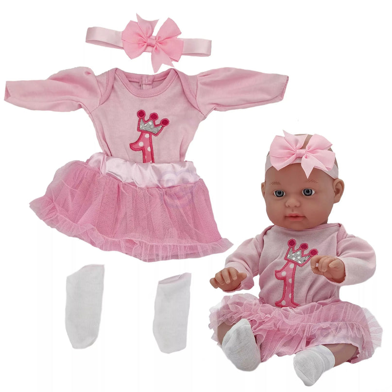 WOOPIE BABY 2in1 sensorinis žaislas, kramtukas, barškutis, Montessori