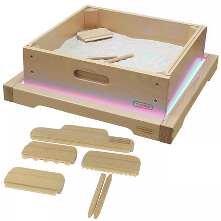 Masterkidz LED Sensorinė Šviesos Dėžė