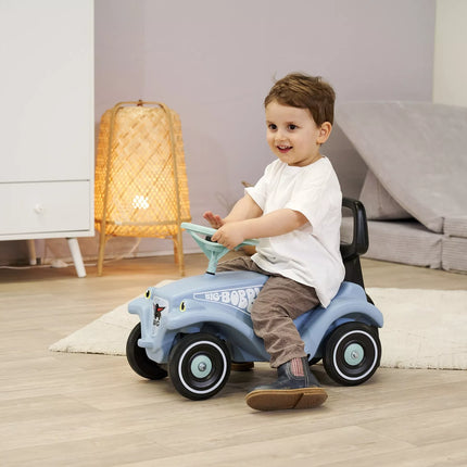 DIDELIS mėlynas Bobby automobilis klasikinis