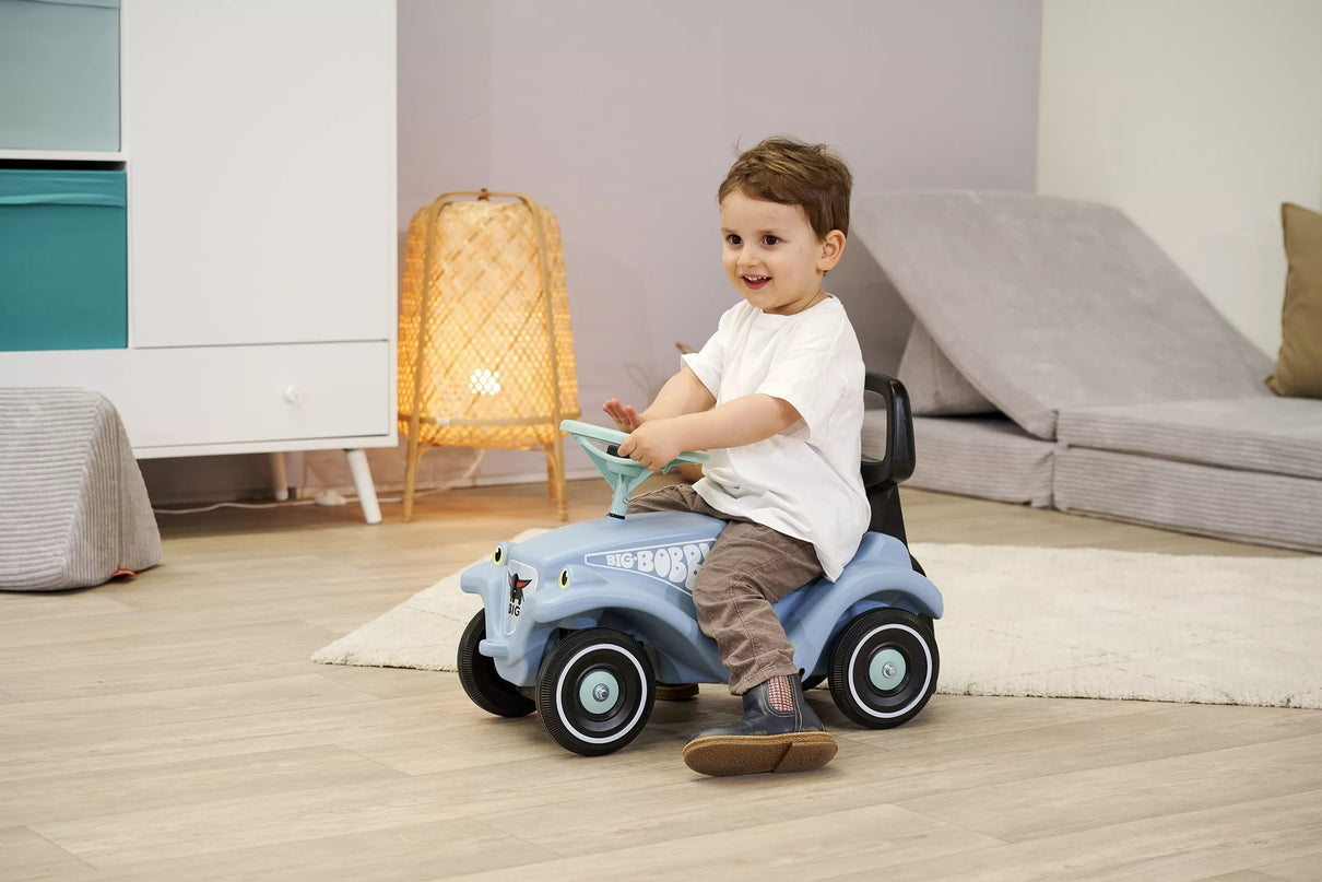 DIDELIS mėlynas Bobby automobilis klasikinis
