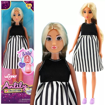 WOOPIE ROYAL Lėlė Lily Nėštukė