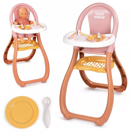 SMOBY Auklės maitinimo kėdutė