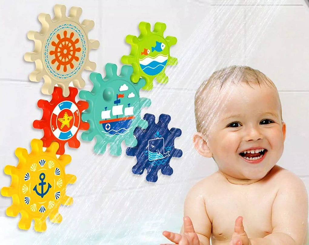WOOPIE BABY vandens vonios žaislas su krumpliaračiais