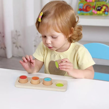 Montessori lavinanti dėžė 7in1 16-18 mėn