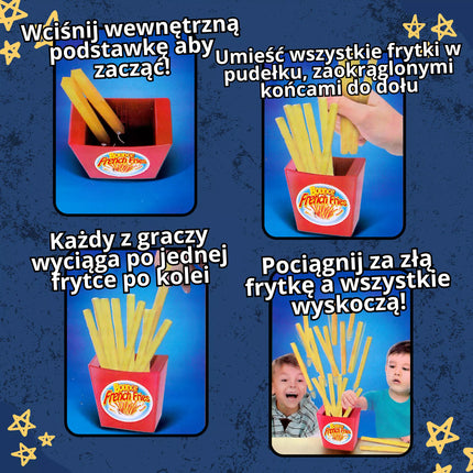 WOOPIE Arkadinis žaidimas „Šokinėjančios bulvytės“