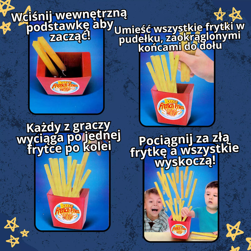 WOOPIE Arkadinis žaidimas „Šokinėjančios bulvytės“