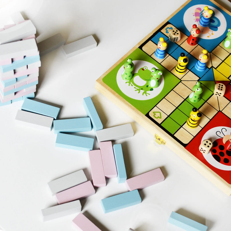 „VIGA“ medinis „Ludo“ žaidimas