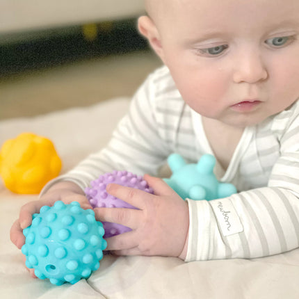 WOOPIE BABY Jutiminiai spaudžiami blokeliai, 6 vnt.