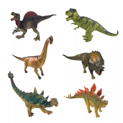 WOOPIE dinozaurų figūrėlės rinkinys 6 vnt T-Rex