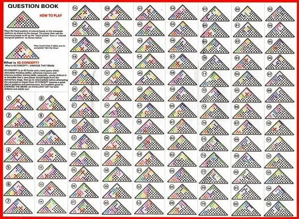 „WOOPIE“ smegenų lavinimo IQ dėlionė – loginis žaidimas