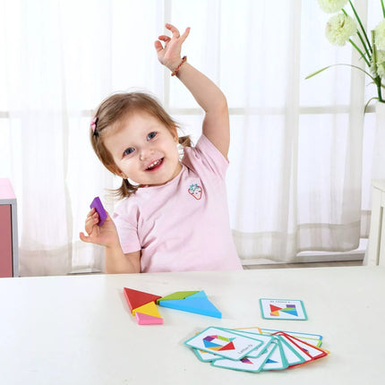 Tooky Toy tangramų rinkinys