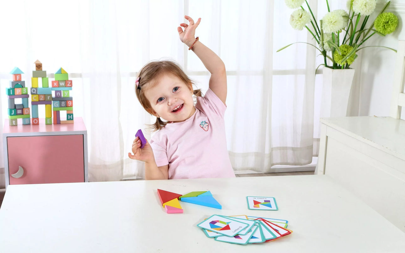 Tooky Toy tangramų rinkinys