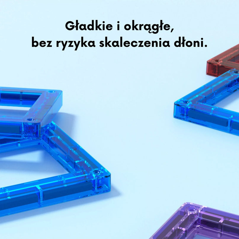 WOOPIE magnetiniai statybiniai blokai 3D mokomasis rinkinys mokytis skaičiuoti