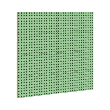 MASTERKIDZ Sieninė plokštė Mokslo lenta Kūrybinė STEM lauko lenta + Tvirtinimo plokštė 80 x 80 (cm)